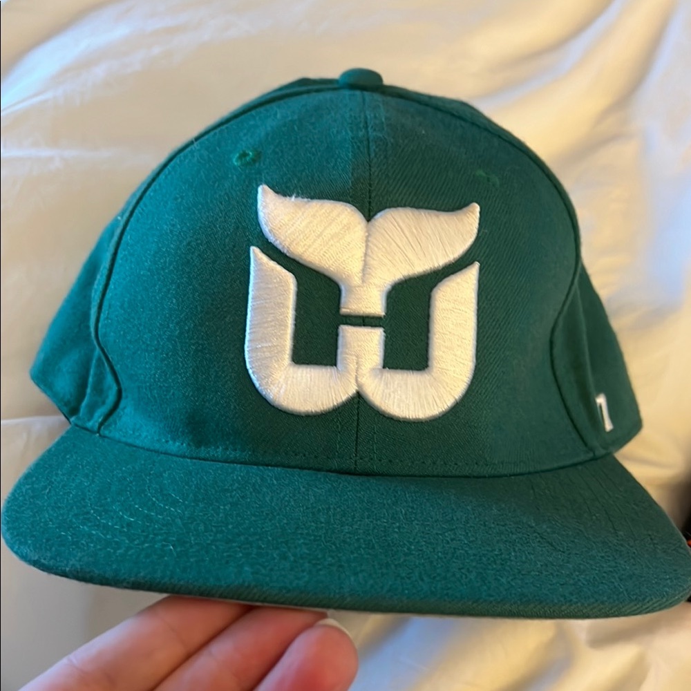 Hartford Whalers 47 forty-seven hat